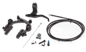 Salt Rookie brzdový set U-Brake BMX  | Black