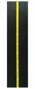 Above A-Row griptape Yellow | stunt scooter sandpaper