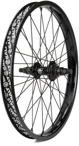 Salt Rookie 18" Cassette vypletené zadní kolo BMX | Black