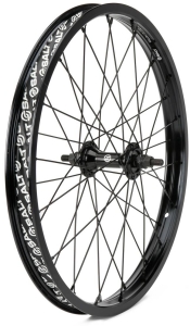 Salt Rookie 18" vypletené přední kolo BMX | Black