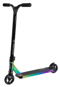 Longway Metro freestyle koloběžka | Black Neochrome