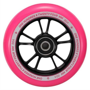 Blunt 10 Spokes 100mm kolečko pro freestyle koloběžky | Black Pink