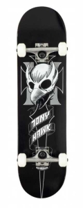 Birdhouse Stage 1 skateboard | 8" Crest Black