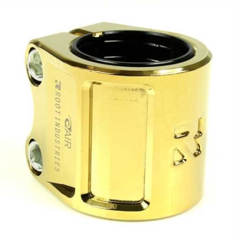 root air double zacisk obejma-klemme clamp hulajnogi wyczynowej stunt scooter gold rush (1).jpg