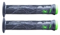 odi hucker FL gripy griffe rączki grips bmx hulajnoga stunt scooter flanged black green.jpg