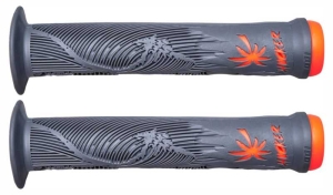 ODI Hucker Signature FL grips 160mm | Black Orange