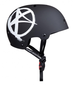 Addict Logo helmet skate | Black