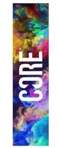 CORE griptape pro freestyle koloběžky | Neon Galaxy