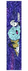 Chubby griptape pro freestyle koloběžky | Splatter Ice