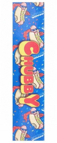 chubby wheels grip tape papier ścierny hulajnogi wyczynowej stunt scooter hot damn.webp