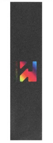Root Rainbow griptape papier scierny teal hulajnoga wyczynowa pro stunt scooter.webp