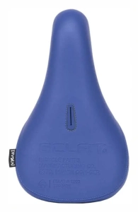 Eclat Bios V2 Fat sedlo BMX Pivotal | Blue Leather
