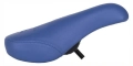 eclat bios v2 fat pivotal siodełko sattel bmx seat blue leather (3).webp