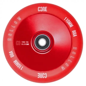 CORE Hollow V2 110mm kolečko pro freestyle koloběžky | Red