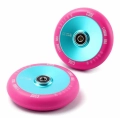 core hollow 110 kółko hulajnogi wyczynowej wheel roller stunt scooter pink teal 1.webp