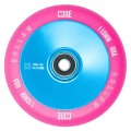 core hollow 110 kółko hulajnogi wyczynowej wheel roller stunt scooter pink teal 2.webp