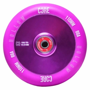 CORE Hollow V2 110mm kolečko pro freestyle koloběžky | Purple