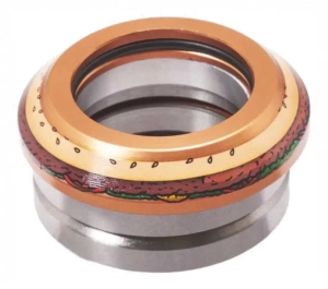 Chubby Burger integrated rudders | Brown