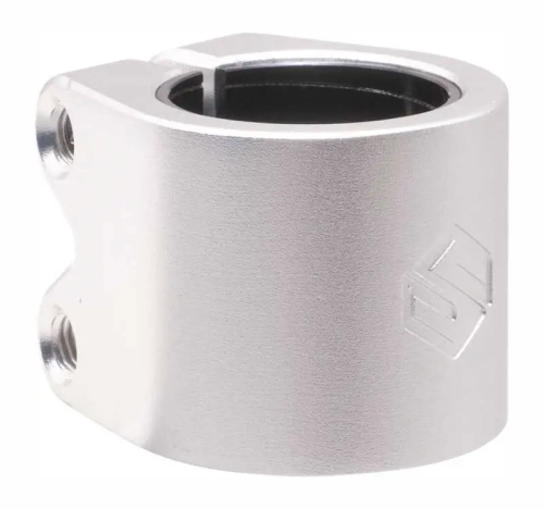 striker lux double zacisk hulajnogi wyczynowej  klemme stunt scooter clamp silver (2).webp