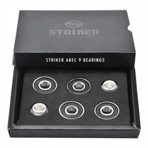 Striker Stealth ABEC-9 ložiska do koleček na freestyle koloběžky 4ks