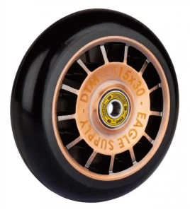 Eagle Supply Radix DTM 115x30mm pro scooter wheel | Copper Black