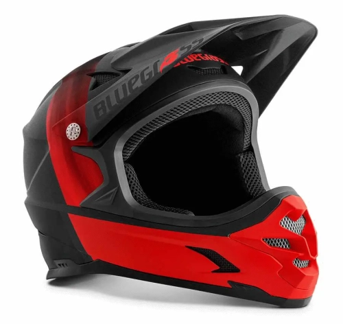 Bluegrass Intox kask helm helmet Full Face MTB Dirt BMX Black Red (1).webp