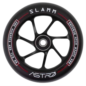 Slamm Astro 110mm pro scooter wheel | Black