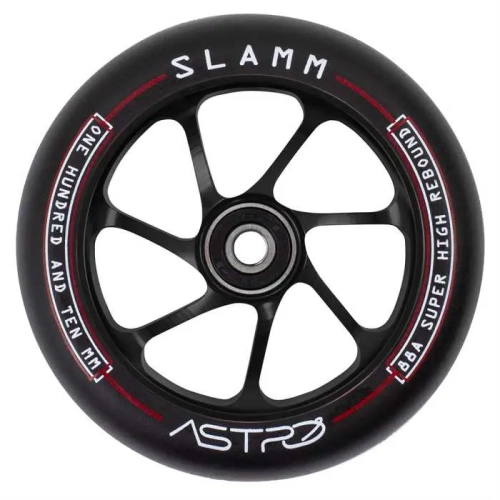 slamm astro wheel 110mm kółko hulajnogi wyczynowej rad rolle stunt scooter black.webp