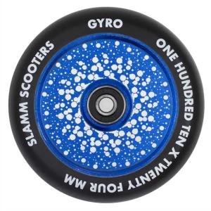 Slamm Gyro Hollow 110mm Pro Scooter Wheel | Blue