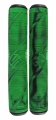 striker gripy rączki grips griffe hulajnogi wyczynowej stunt scooter black green.webp