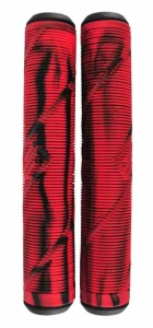 Striker grips 163mm | Black Red