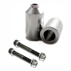 Blunt Alu pegy pro freestyle koloběžky 2ks | Silver