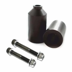 Blunt Alu pegy pro freestyle koloběžky 2ks | Black