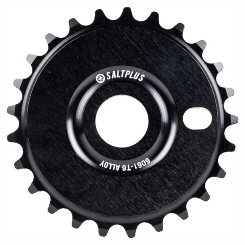 salt plus solidus bmx zębatka kettenblatt sprocket chainring 25t 28t black (1).webp