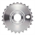 salt plus solidus bmx zębatka kettenblatt sprocket chainring 25t silver (1).webp