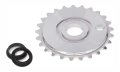 salt plus solidus bmx zębatka kettenblatt sprocket chainring 25t silver (2).webp