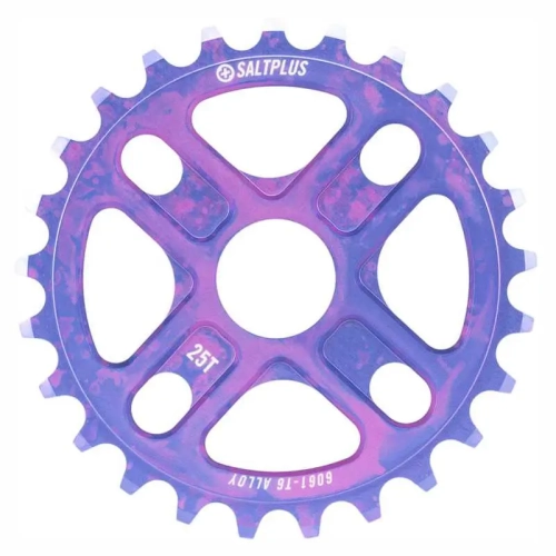 salt plus manta zębatka bmx sprocket kettenblatt 25t chainring nebula purple (1).webp