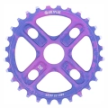 salt plus manta zębatka bmx sprocket kettenblatt 28t chainring nebula purple (1).webp