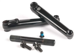 Salt Plus Metron 48 kliky BMX + středové složení | Black