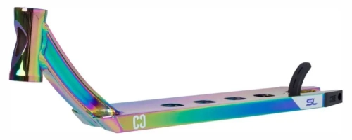 core sl1 deck podest hulajnogi wyczynowej park deck stunt scooter neochrome (1).webp