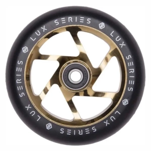 Striker Lux 100mm kolečko pro freestyle koloběžky | Gold Chrome 