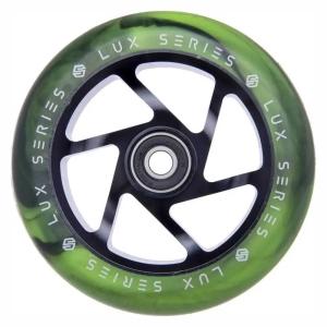 Striker Lux 110mm kolečko pro freestyle koloběžky | Black Lime 