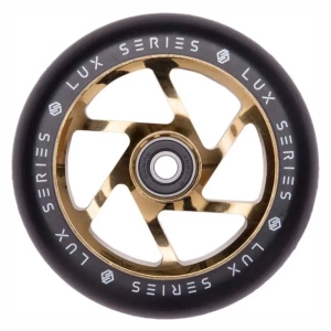 Striker Lux 110mm kolečko pro freestyle koloběžky | Gold Chrome 