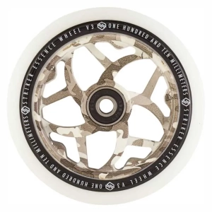 Striker Essence V3 110mm kolečko pro freestyle koloběžky | White Snow Camo 