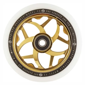 Striker Essence V3 110mm kolečko pro freestyle koloběžky | White Gold 