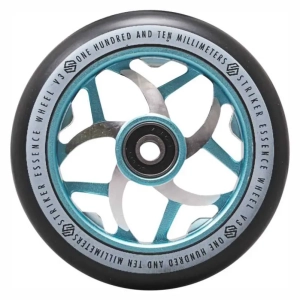 Striker Essence V3 110mm kolečko pro freestyle koloběžky | Black Teal 