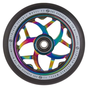 Striker Essence V3 110mm kolečko pro freestyle koloběžky | Black Rainbow