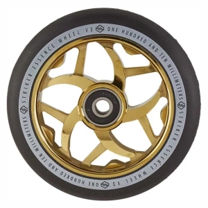 Striker Essence V3 110mm stunt scooter wheel | Black Gold