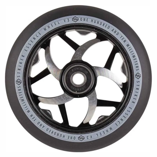 striker essence v3 110mm kółko hulajnogi wyczynowej rolle rader stunt scooter wheel black black.webp