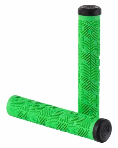 mafiabikes hitmain gripy rączki griffe bmx hulajnogi wyczynowej grips harry main green.webp